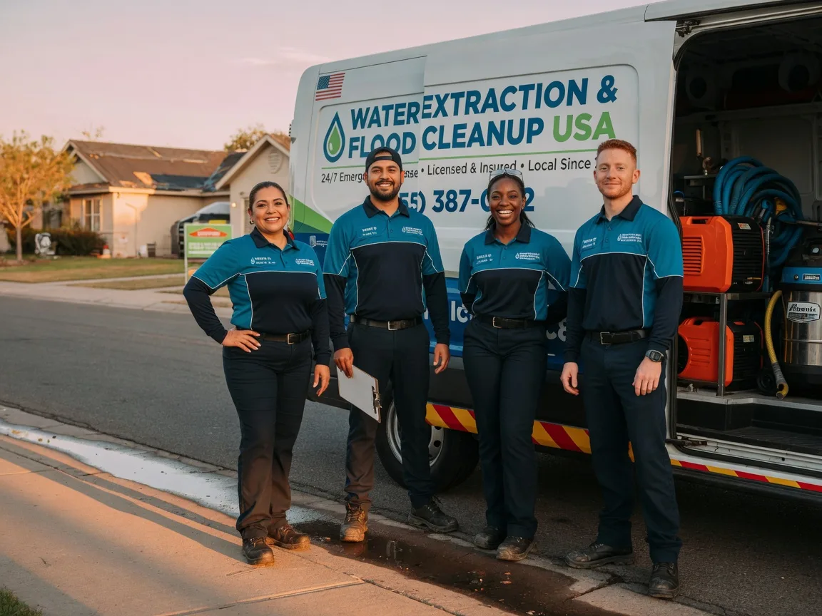 Emergency Water Extraction company in Tallassee, AL